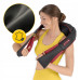 Массажная подушка  4FIZJO Shiatsu Pro+ для шеи и спины Black/Red - фото №7